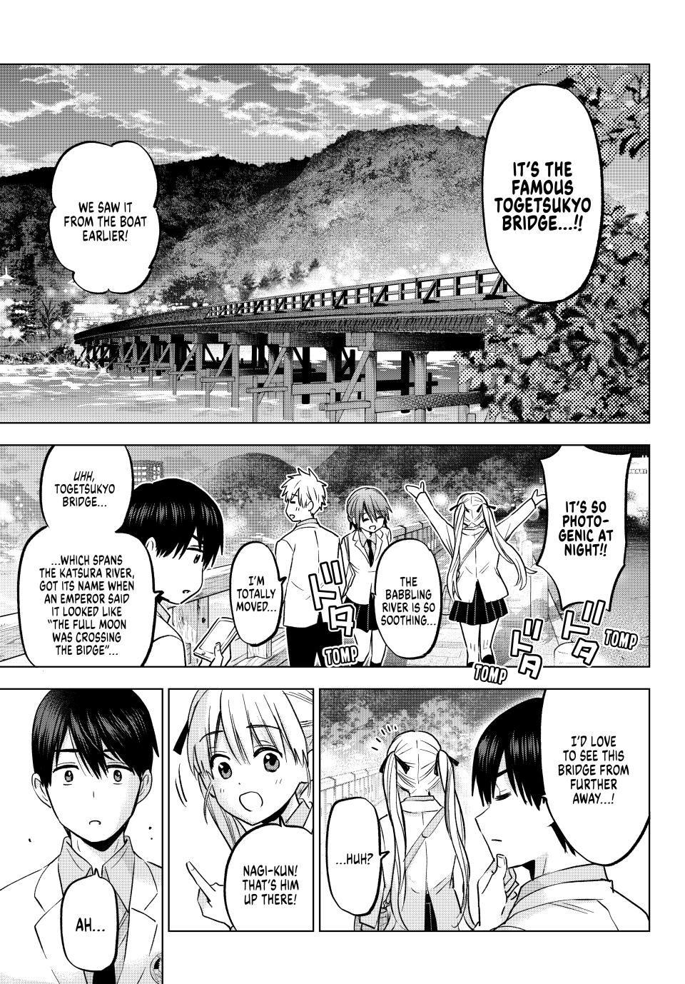 Kakkou no Iinazuke Chapter 214 16